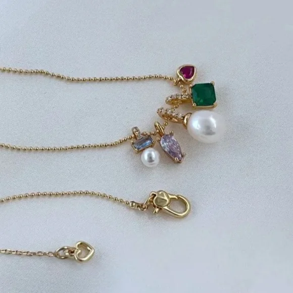 Kate Spade Charm Necklace - Picture 5 of 7